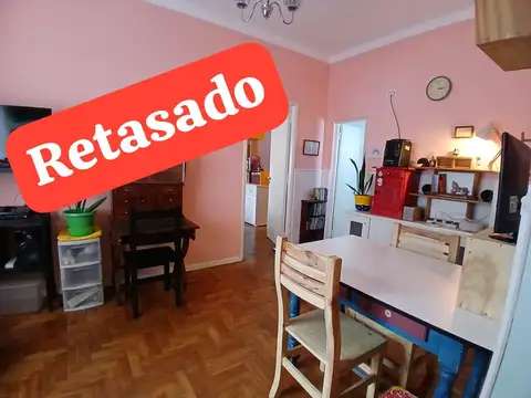 Venta de Departamento dos ambientes en Caballito