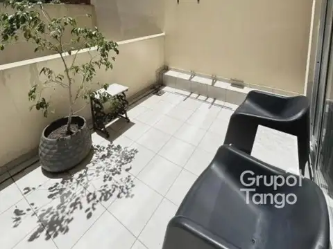 Venta Departamento Recoleta Monoambiente Balcon Aterrazado APTO CREDITO