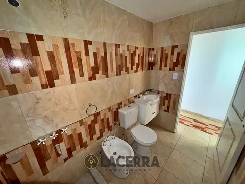 Departamento 3 ambientes con 2 baños