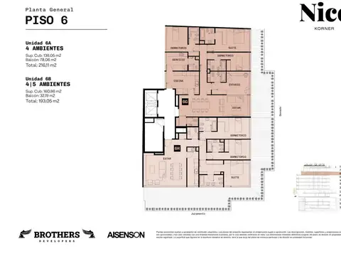 Departamento en Venta de 3 dormitorios