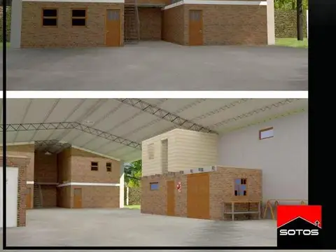 Galpon en Venta A Estrenar