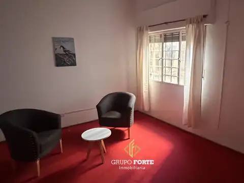 Oficina 2 ambientes con 2 baños