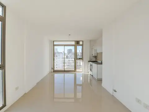 Semipiso muy luminoso de 1 dormitorio