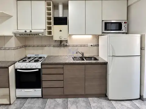 Departamento 2 ambientes con 1 baño