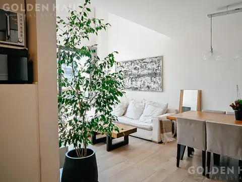Departamento 2 ambientes con 2 baños