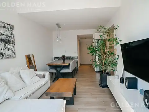 Departamento 2 ambientes en venta con cochera en Palermo