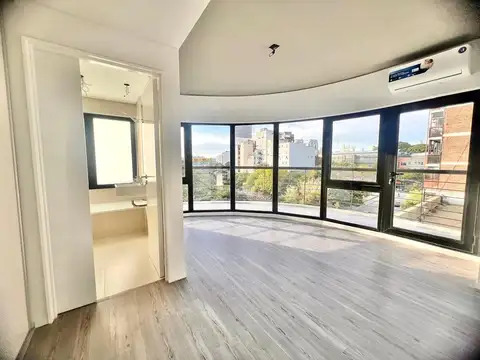 Departamento 3 ambientes con balcón terraza Moca 2