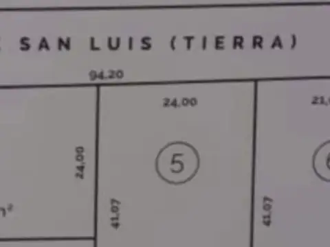 Terreno en Venta de 985,0 m2
