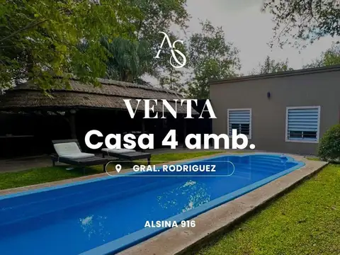 Casa - General Rodriguez