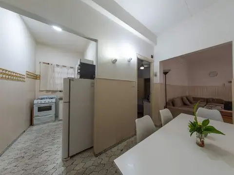 Depto Tipo Casa 3 ambientes con 1 baño