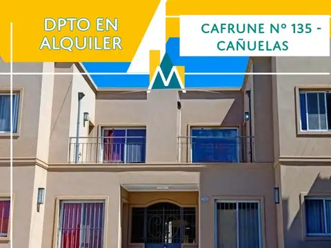 DEPARTAMENTO EN VENTA - CAÑUELAS