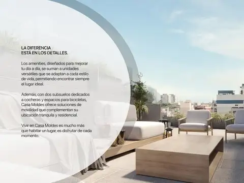 Departamento en Venta de 1 dormitorio