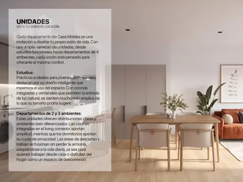 Departamento en Venta en Saavedra, USD 112.000