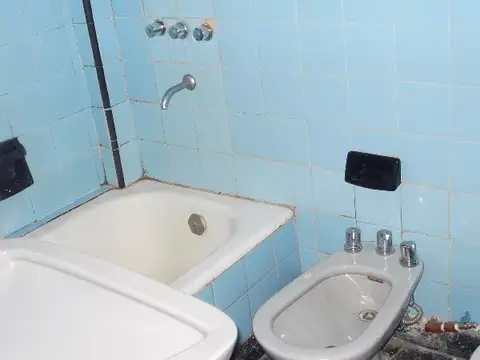 Departamento 3 ambientes con 1 baño