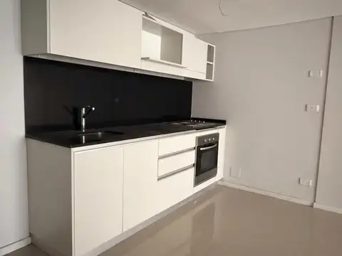 Departamento 2 ambientes con 2 baños