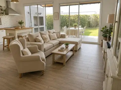 casa con jardin y parrilla