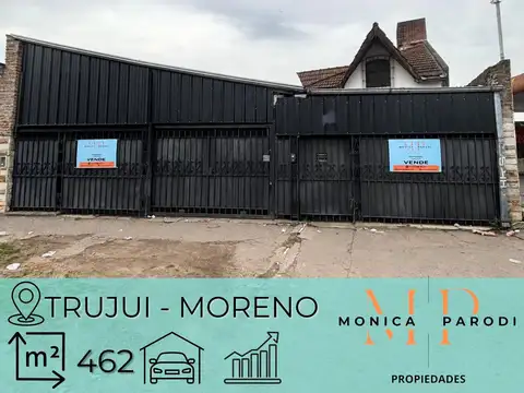 EN VENTA LOCAL CON VIVIENDA CON POTENCIAL COMERCIAL SOBRE RUTA 23 - TRUJUI