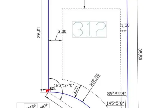Barrio San Pablo- N Alem 3300