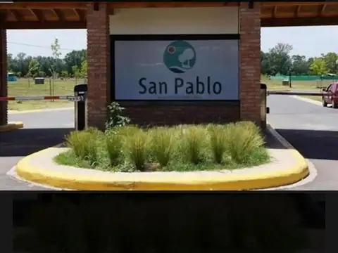 Terreno 522m2 en venta en Barrio San Pablo, Pilar