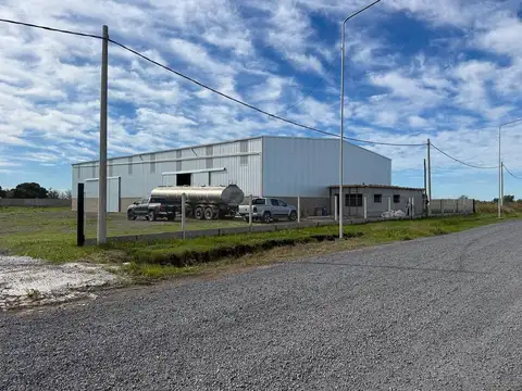 Alquiler galpón en zona industrial, General Lagos