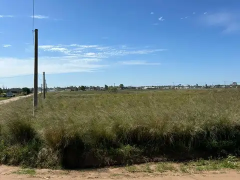 Lote en venta en zona sur de Trenque Lauquen