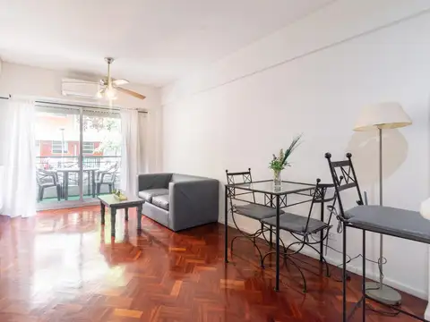 Departamento en Alquiler Temporal en Recoleta, CABA