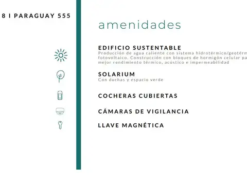 Paraguay 555 PB (Studio Profesional)