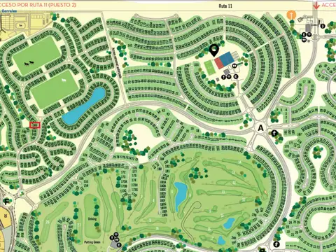 Terreno en Venta en Costa Esmeralda, USD 40.000
