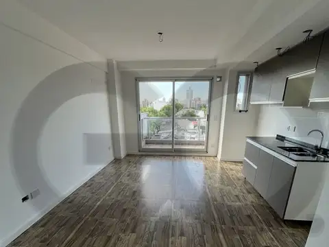 Departamento 2 ambientes con 1 baño