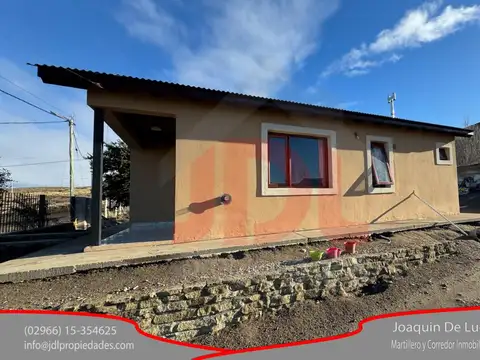 Casa 3 ambientes con 1 baño