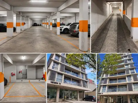 COCHERA EN EDIFICIO NEWEN IV EN ITUZAINGÓ
