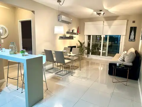 Alquiler 2 ambientes temporario x noche Miradores de la Bahía Nordelta