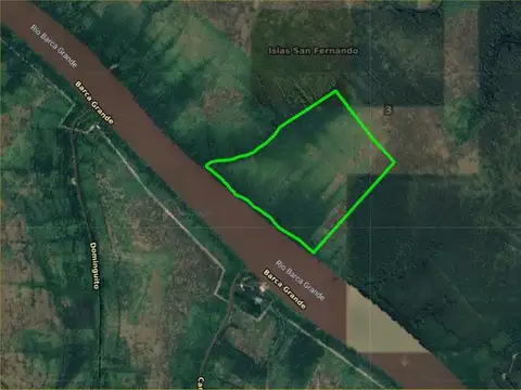 Terreno Campo  en Venta en Barca Grande, Zona Delta, San Fernando