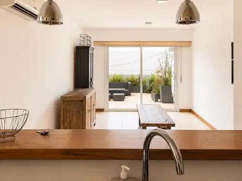 Departamento 2 ambientes con 1 baño
