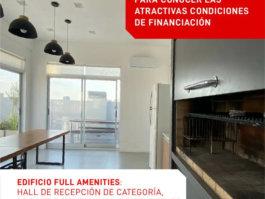 Av. San Martín 1748 de 1 Dormitorios