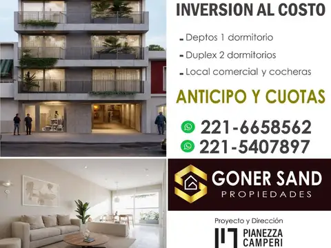 Departamento en Venta en La Plata, USD 24.000