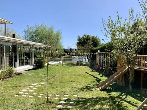 Casa 5 Amb a la Laguna con Muelle Barrio San Agustin