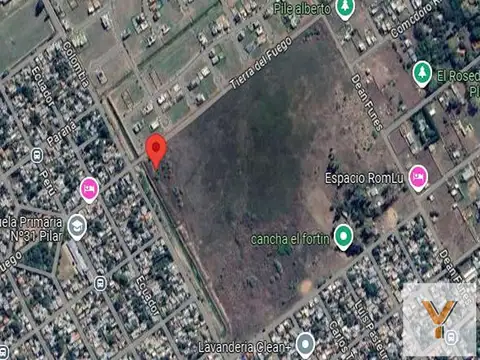 Terreno en venta - 634 mts2 - Pilar
