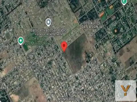 Terreno en Venta en Pilar, USD 45.000