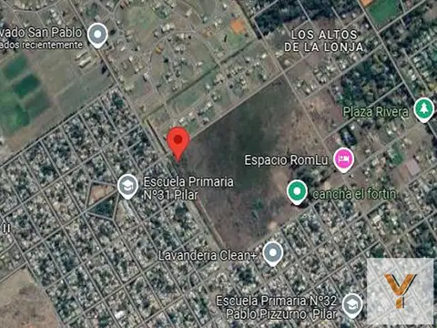 Terreno en venta - 634 mts2 - Pilar