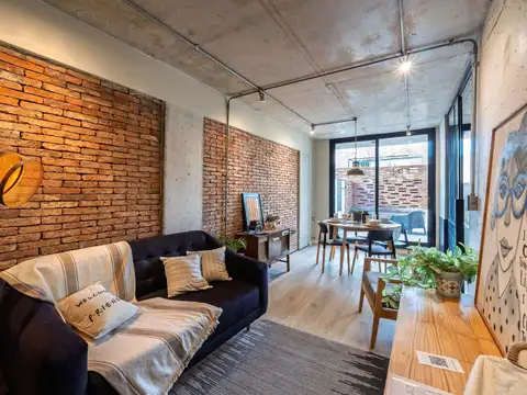 VENTA DEPTO 1 DORMI C/ PATIO Y AMENITIES PICHINCHA