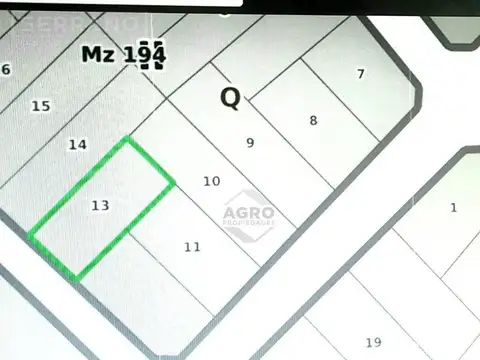 Terreno en Venta en Capilla del Señor, USD 20.000