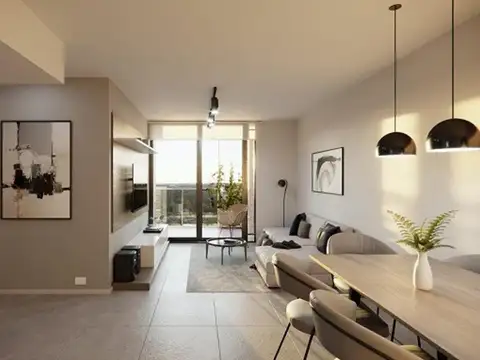 Departamento en Venta de 3 ambientes