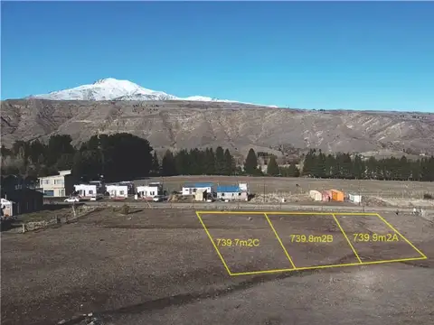 Terreno en Venta en Esquel, USD 47.000