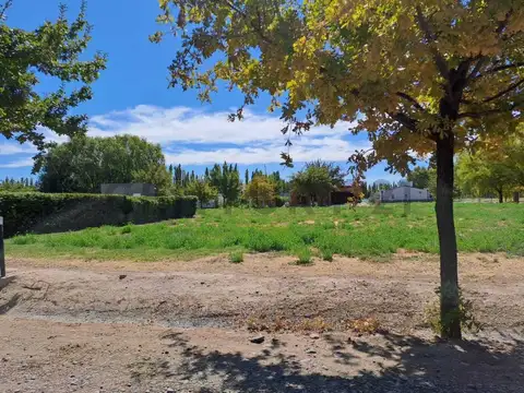 Venta de terreno en Barrio Privado Chacras del Sur - General.Roca
