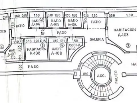 Departamento en Venta de 11 ambientes