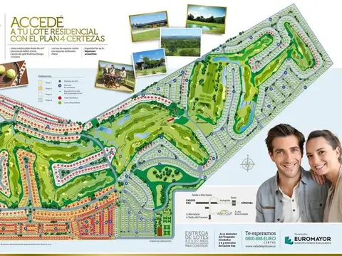 Terreno en Venta de 864,0 m2