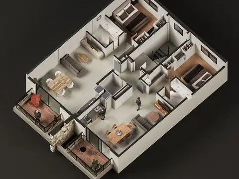 Departamento en Venta en Quilmes, USD 97.000