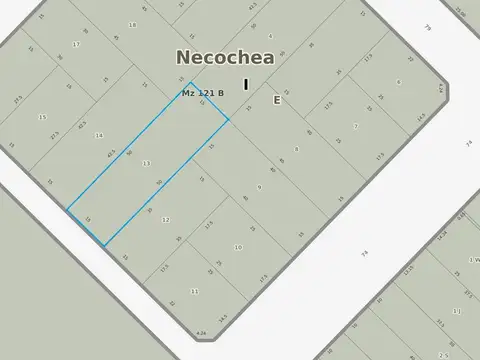 Venta Terreno en Necochea