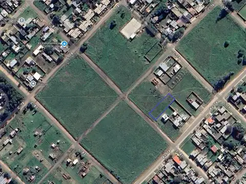 Terreno en Venta 15  mts Frente